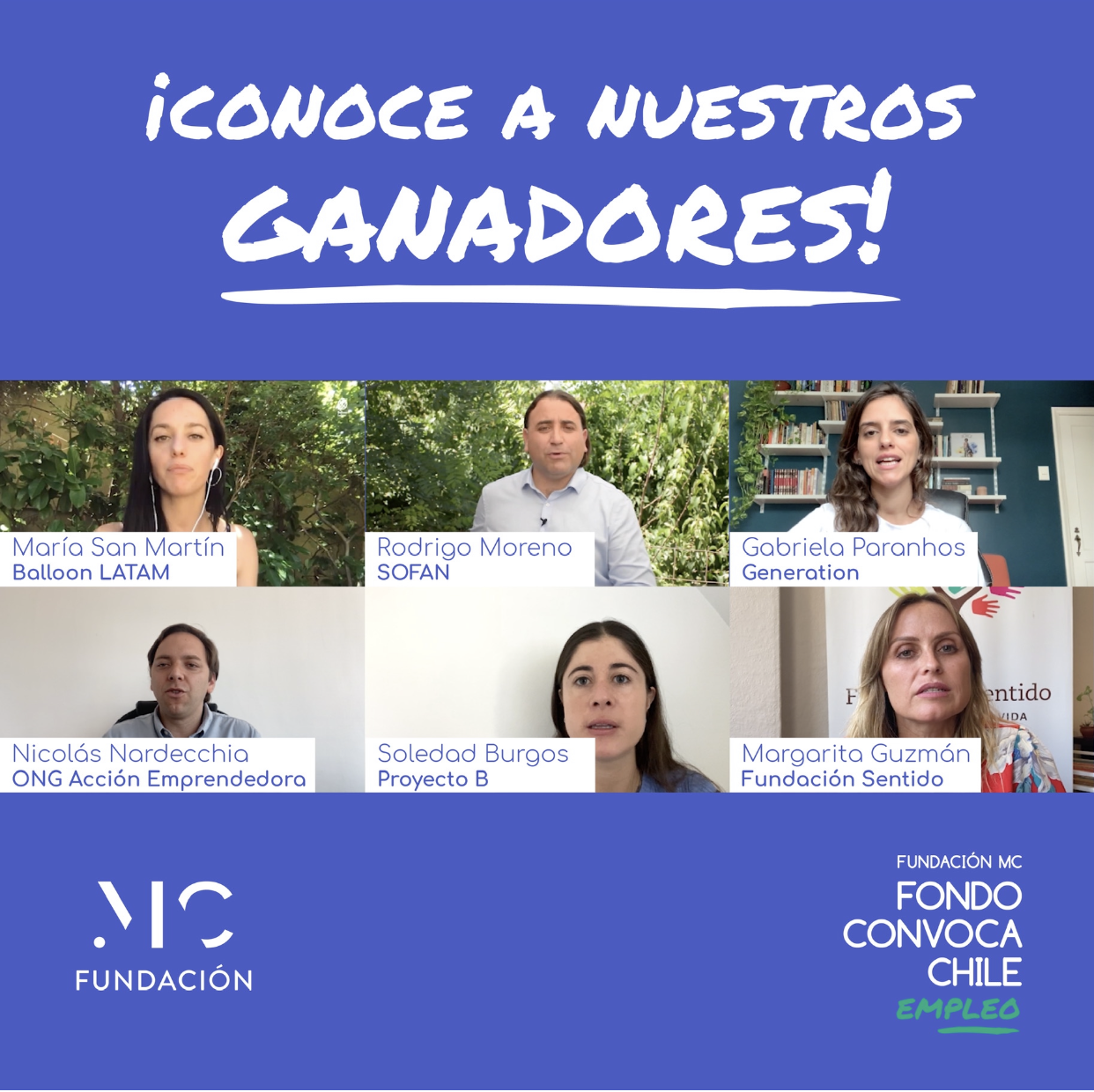 Ganadores MC