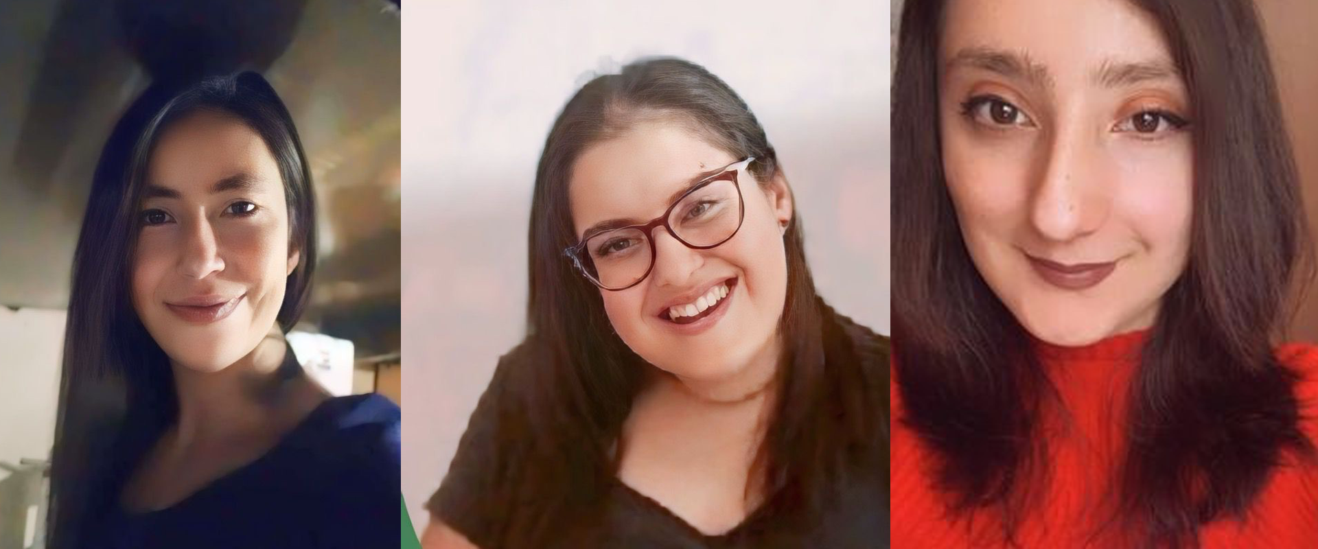 3 mujeres con discapacidad en Chile